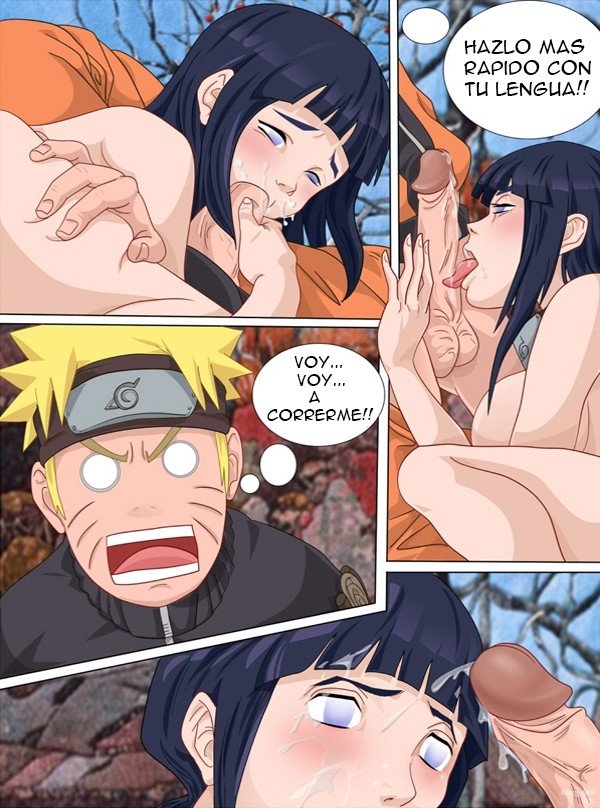 Comic Porno Boiling Passion - Naruto Hentai (#4)