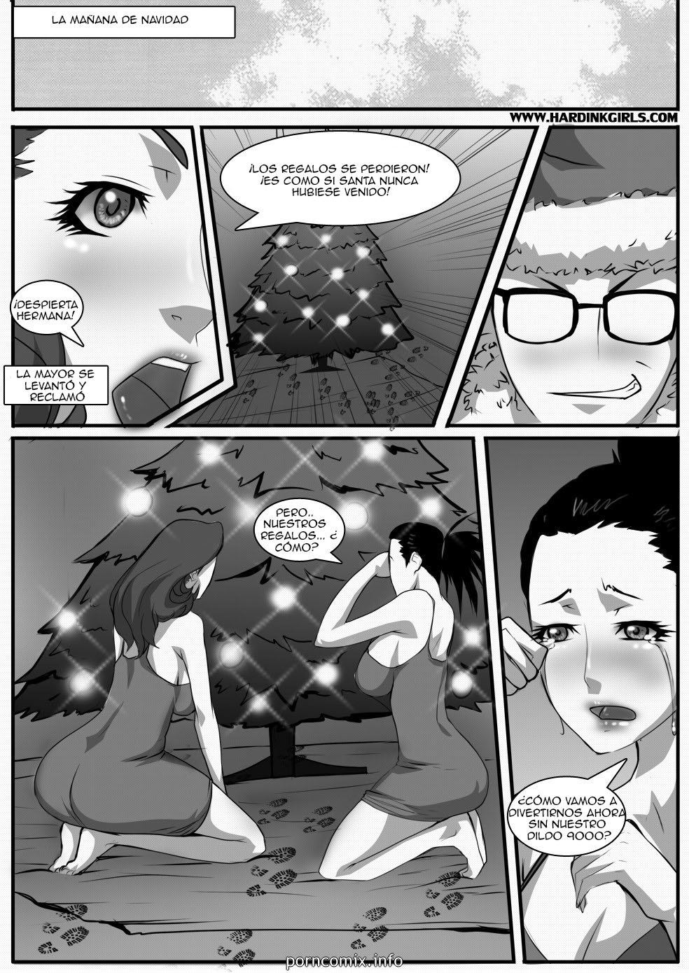 Comic Porno Christmas Creampie (#4)