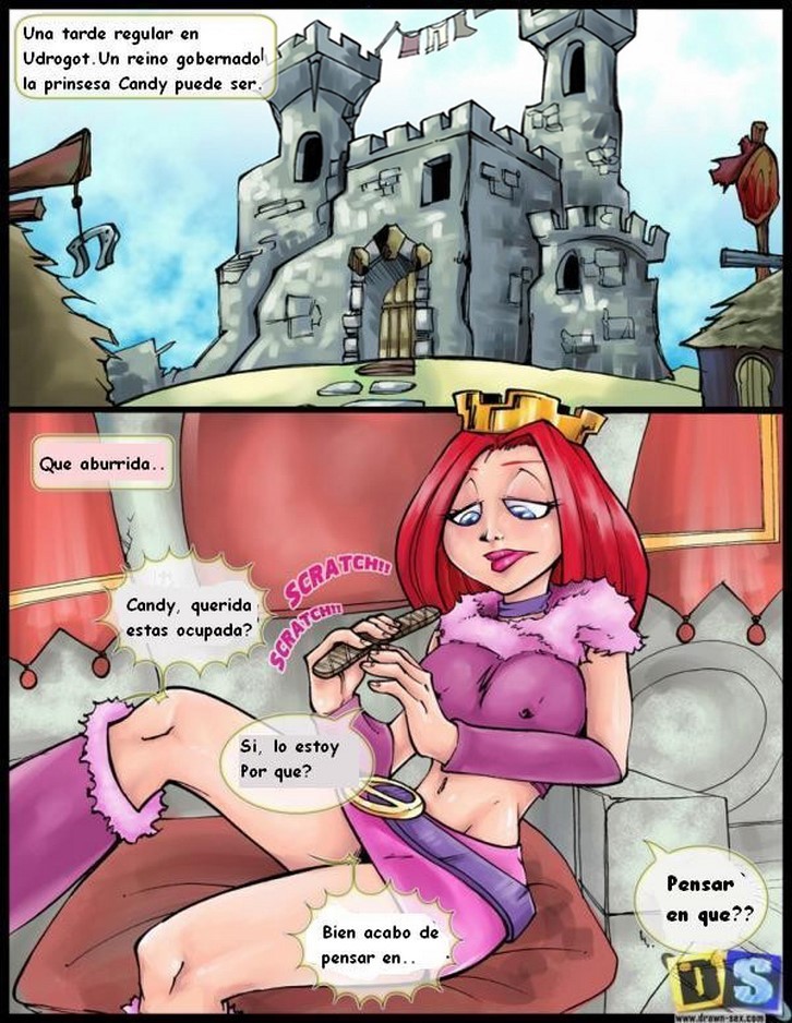 Comic Porno de Dave El Barbaro - Comic XXX (#1)