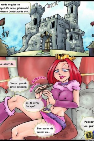 Dave El Barbaro - Comic XXX