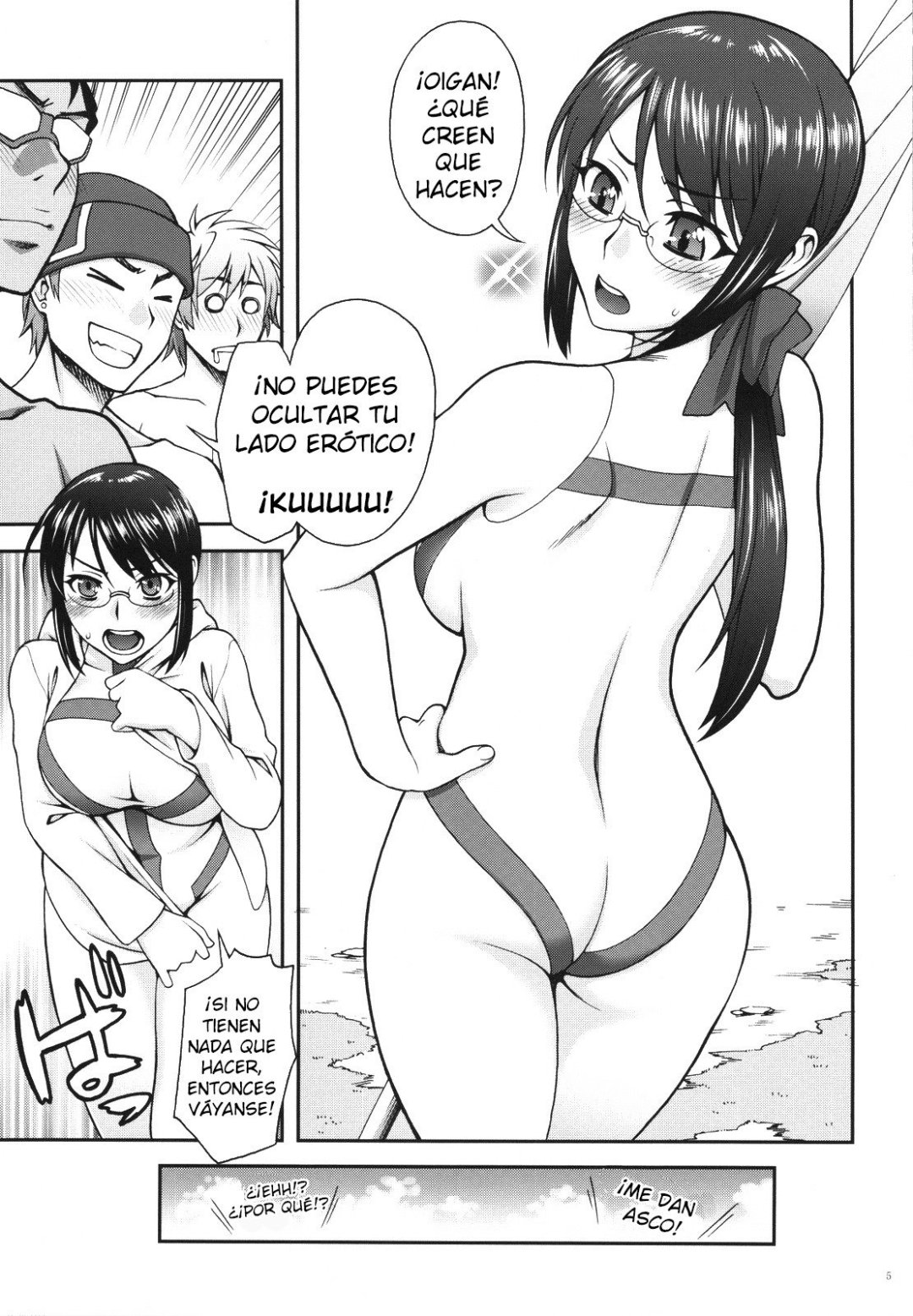 Comic Porno En Traje De Bano - Kabayakiya (#3)