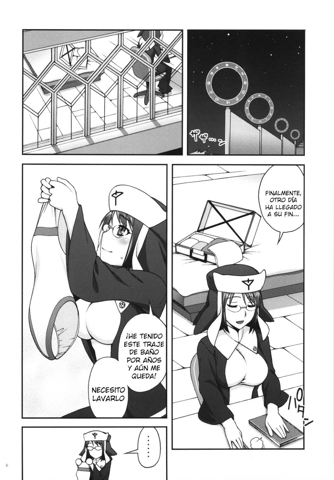 Comic Porno En Traje De Bano - Kabayakiya (#4)