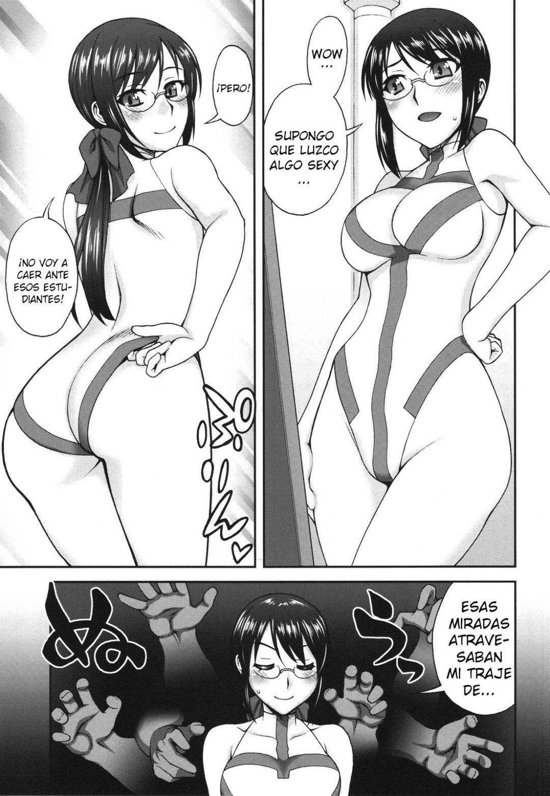 Comic Porno En Traje De Bano - Kabayakiya (#5)