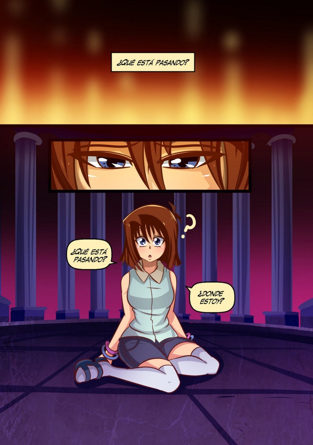 Comic Porno Esclavas Magicas - Accel Art (#2)