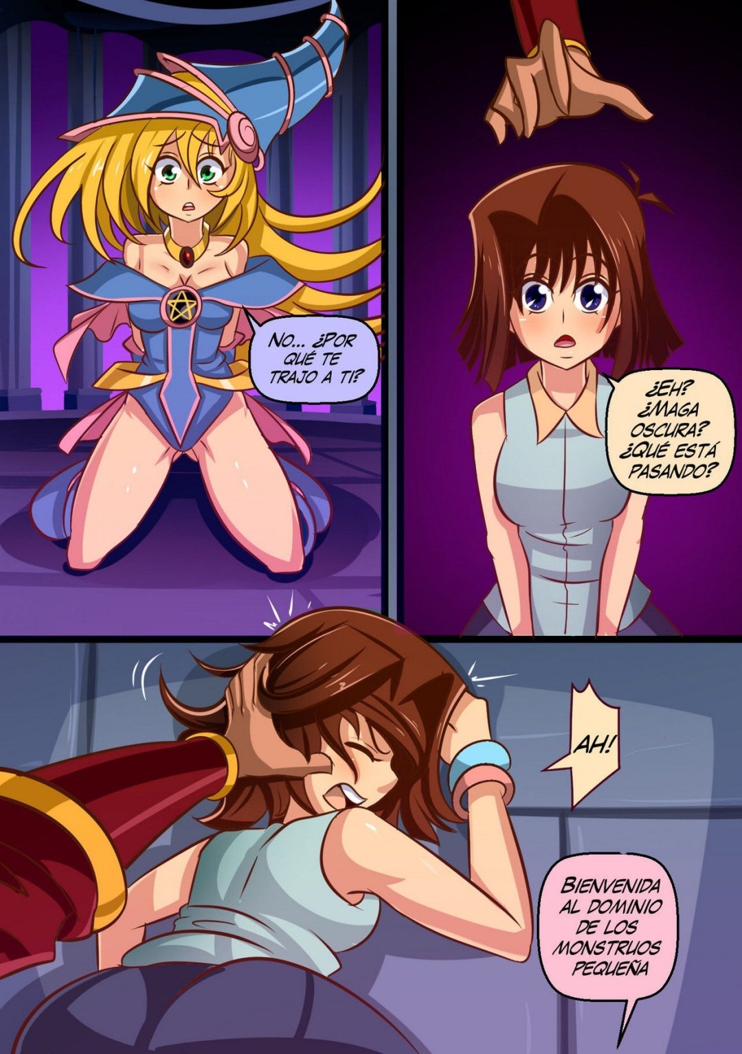 Comic Porno Esclavas Magicas - Accel Art (#3)