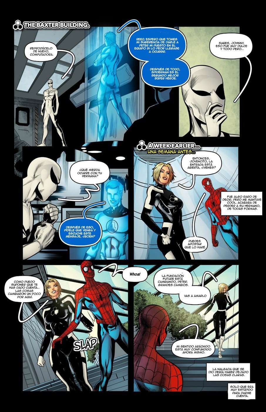 Comic Porno Future Foundation - Tracy Scops (#2)