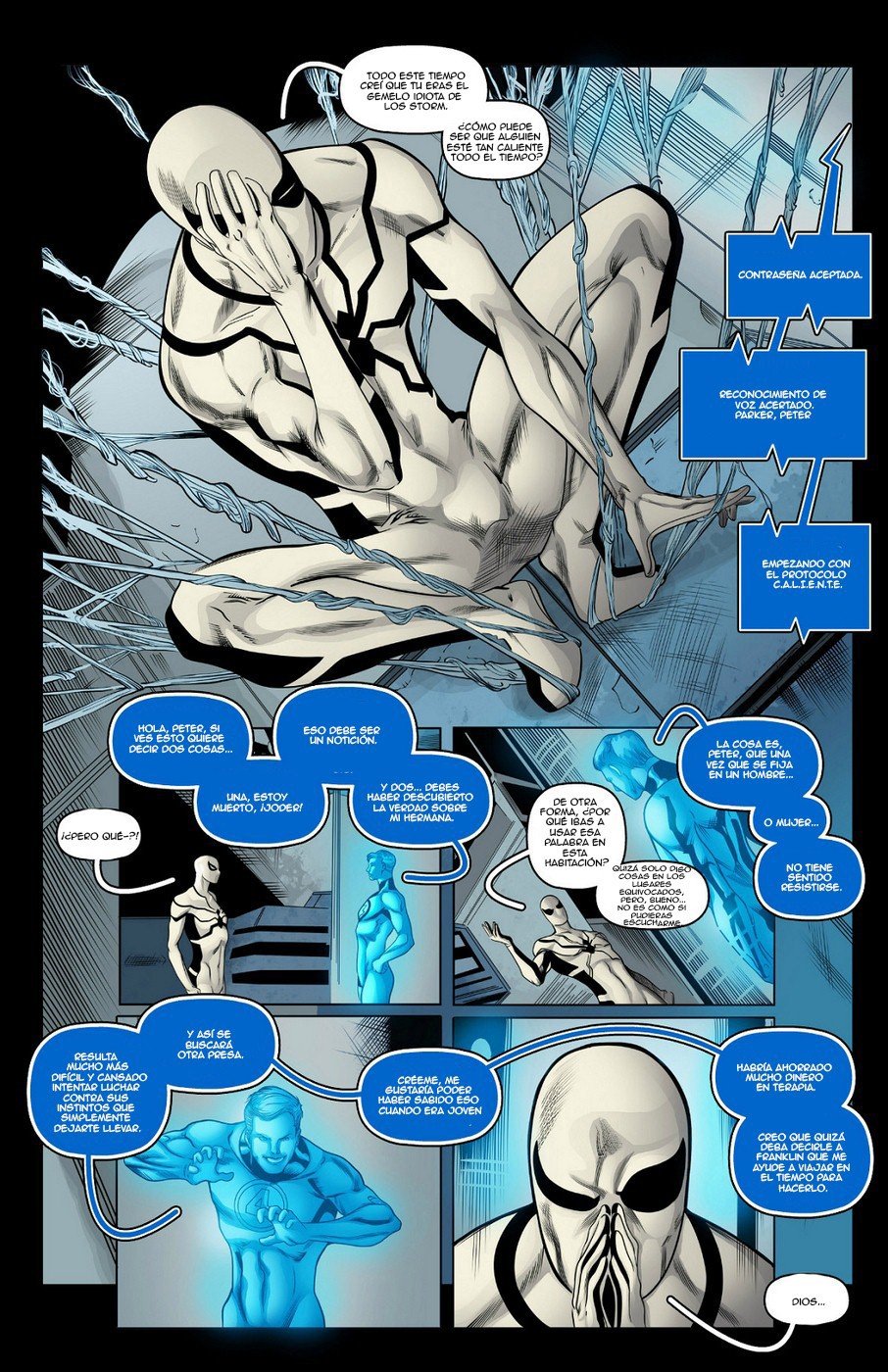 Comic Porno Future Foundation - Tracy Scops (#3)