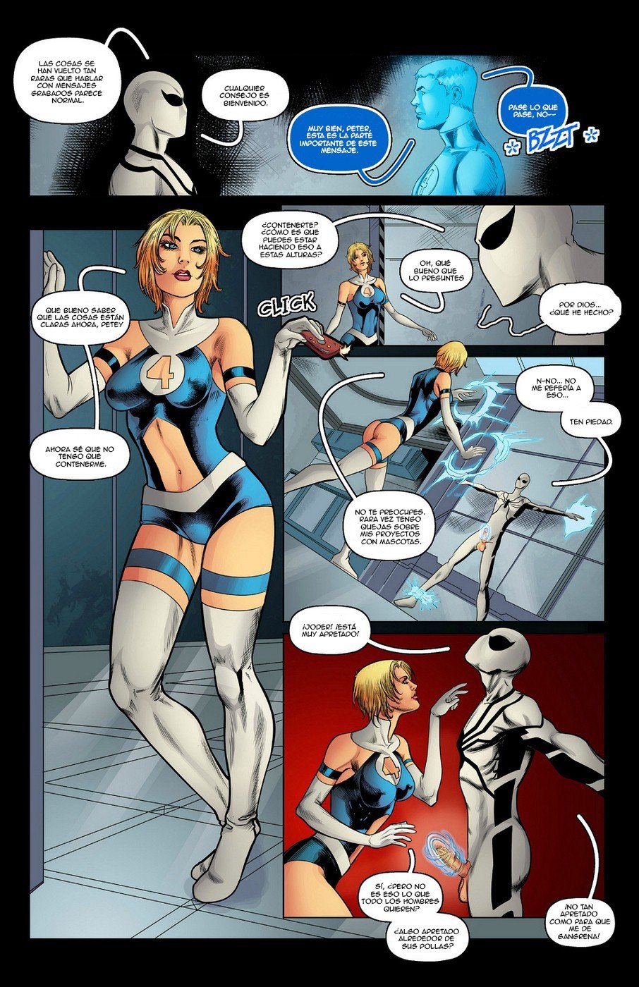 Comic Porno Future Foundation - Tracy Scops (#7)