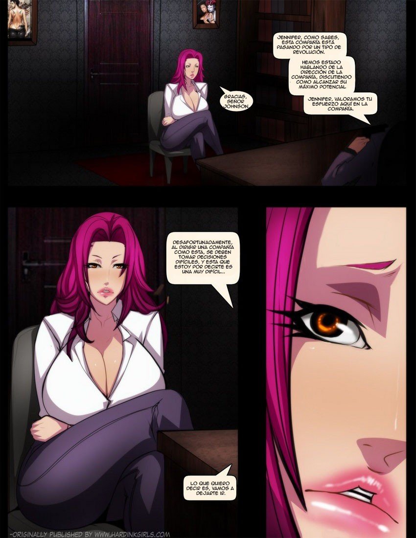 Comic Porno Hard Ink Girls - Sacked (#2)