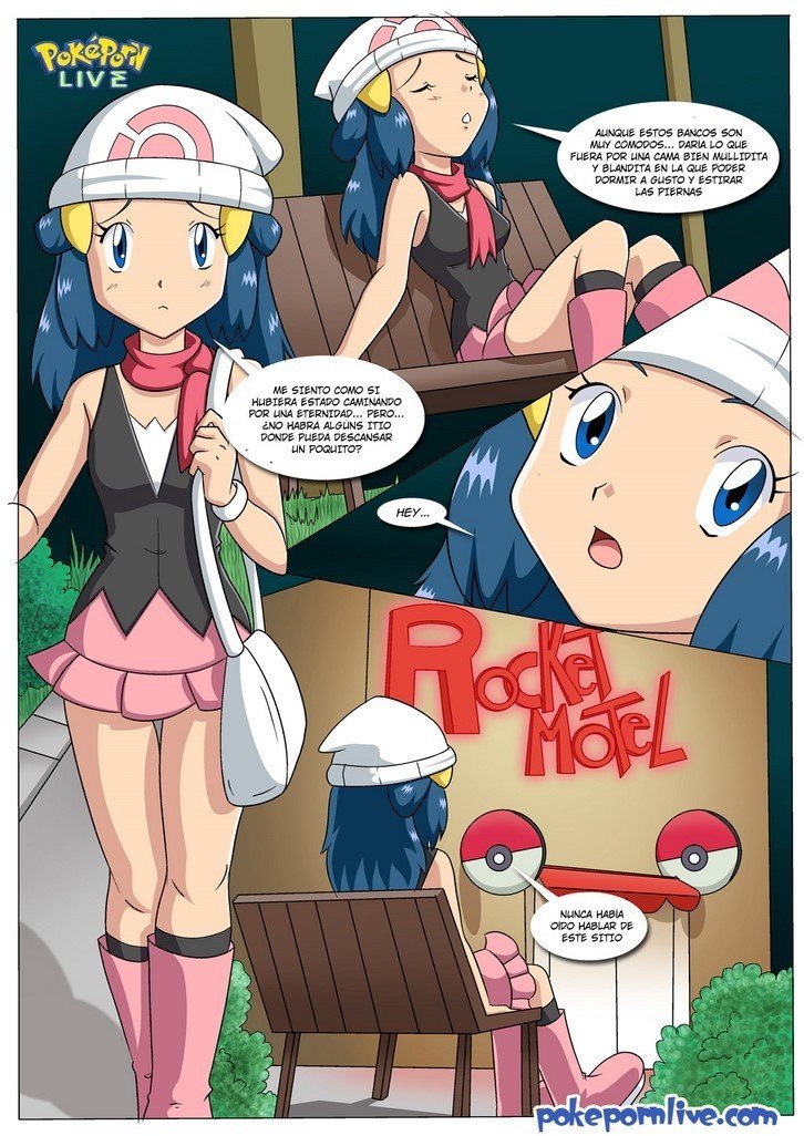 Comic Porno Motel Rocket - Pokemon (#2)