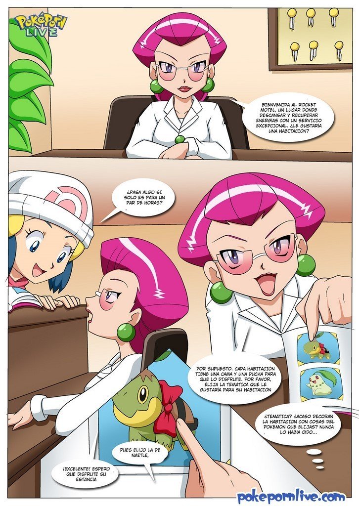Comic Porno Motel Rocket - Pokemon (#3)