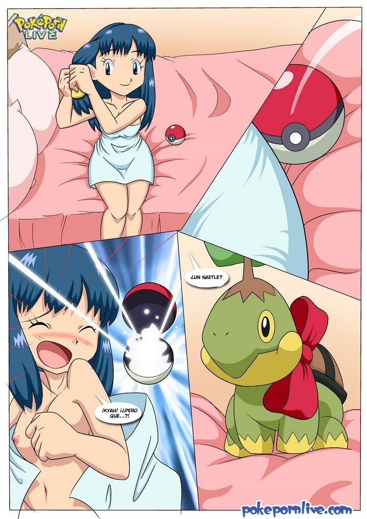 Comic Porno Motel Rocket - Pokemon (#5)