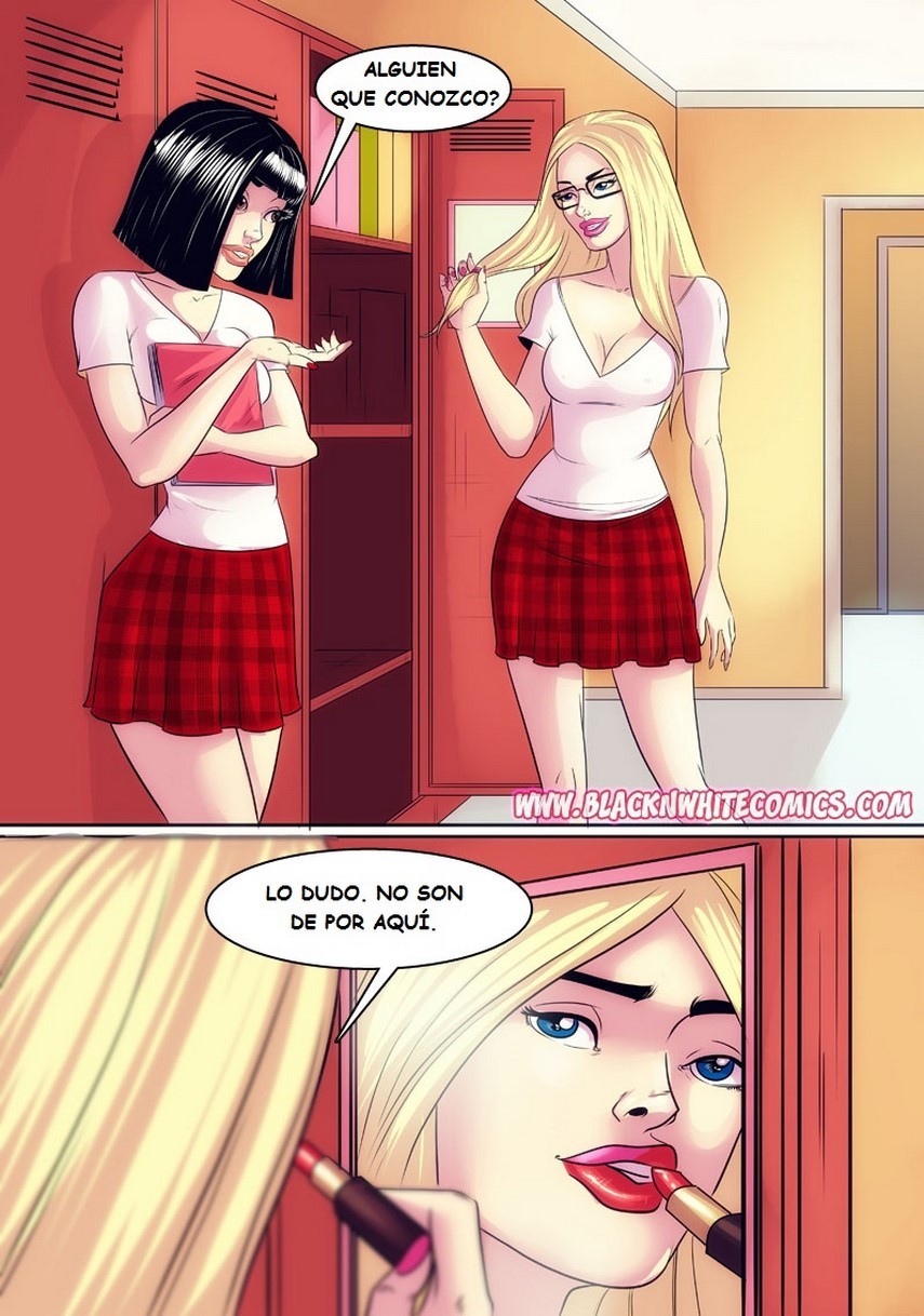 Comic Porno Neighborhood Whore (#3)