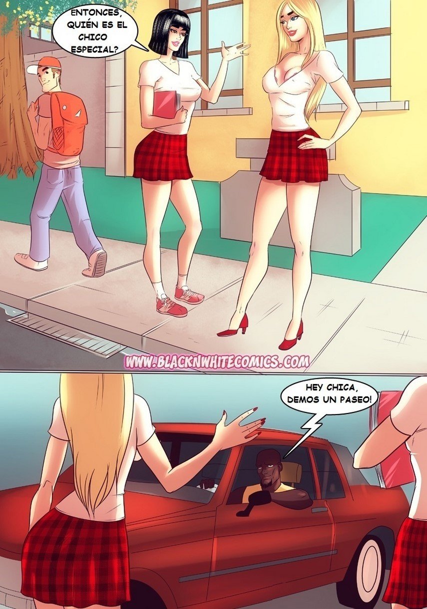 Comic Porno Neighborhood Whore (#5)