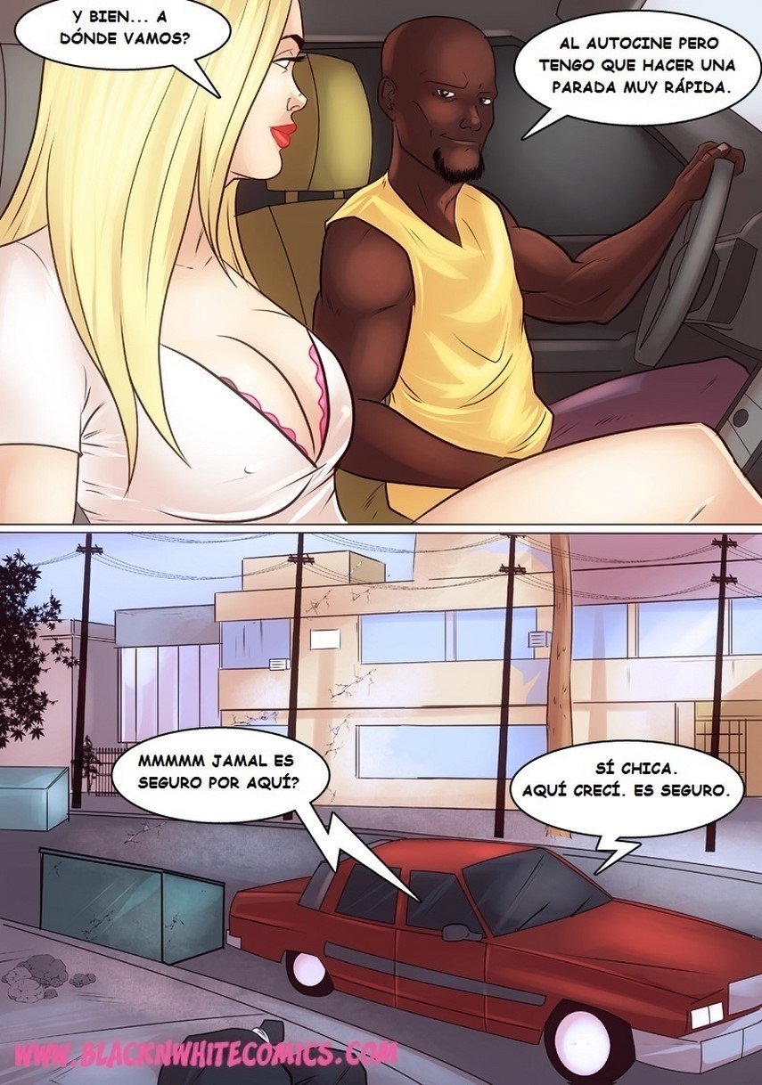 Comic Porno Neighborhood Whore (#6)