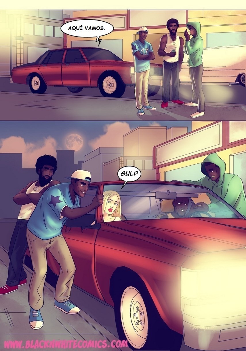 Comic Porno Neighborhood Whore (#7)