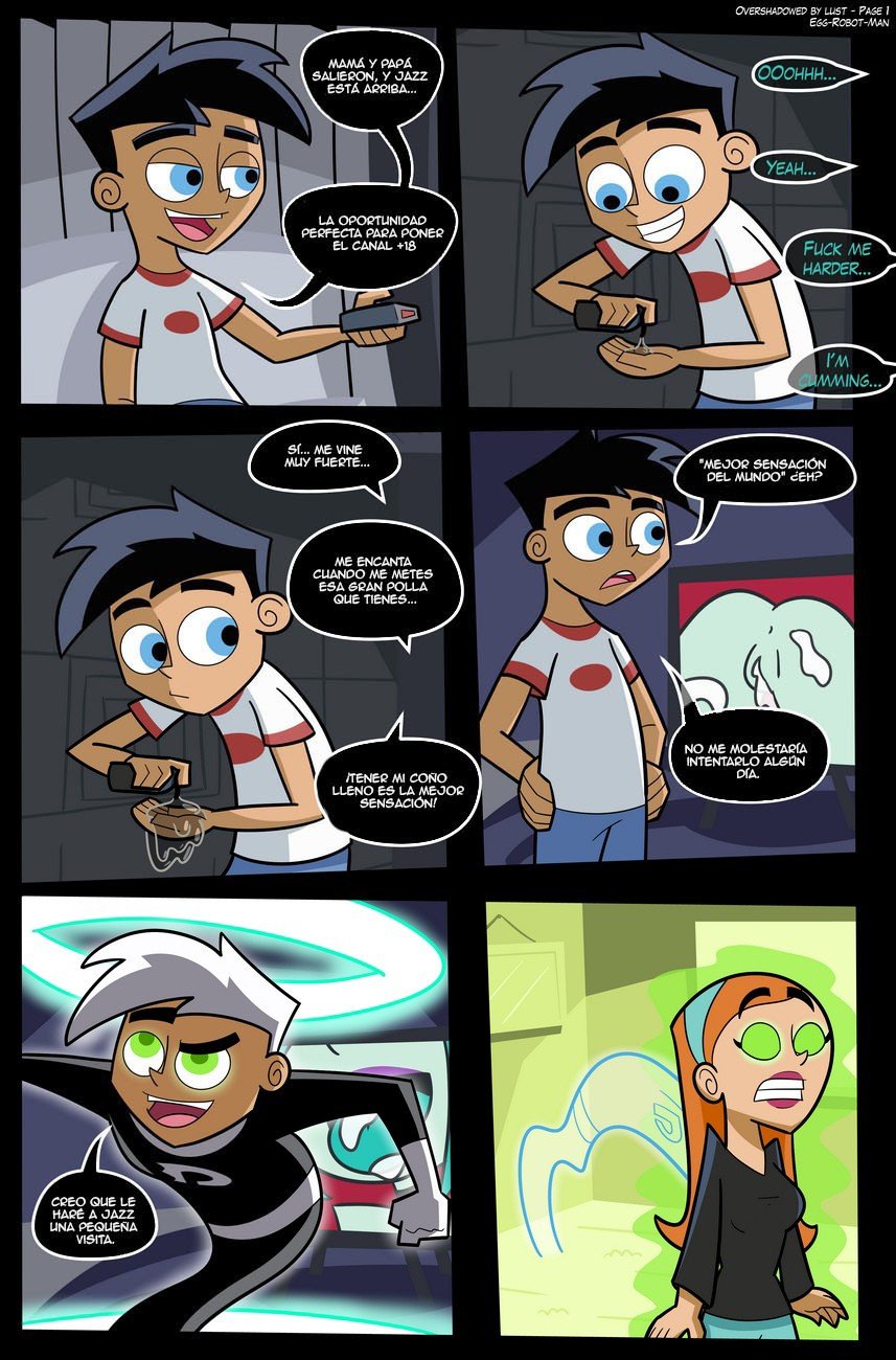 Comic Porno Overshadowed By Lust (#2)