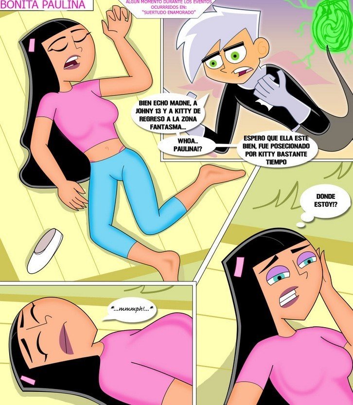 Comic Porno Pretty Paulina - Danny Phantom (#2)