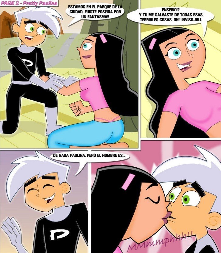 Comic Porno Pretty Paulina - Danny Phantom (#3)