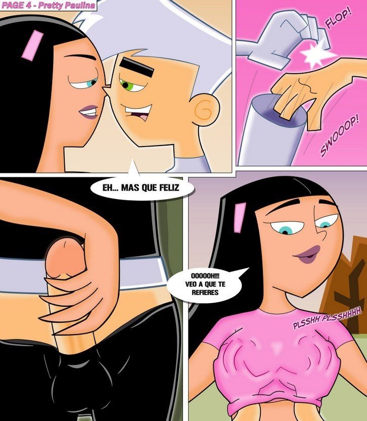 Comic Porno Pretty Paulina - Danny Phantom (#5)