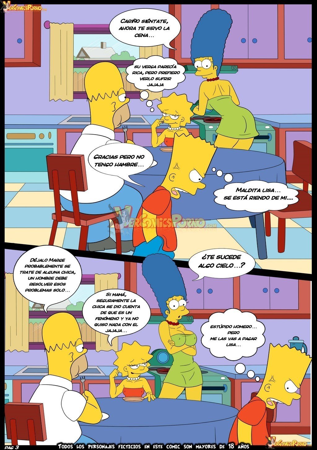 Comic Porno SimpsoRama 1 - Compra Futura (#4)