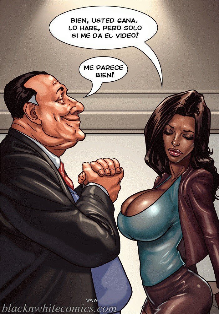 Comic Porno The Mayor 2 - BlackNWhite (#7)
