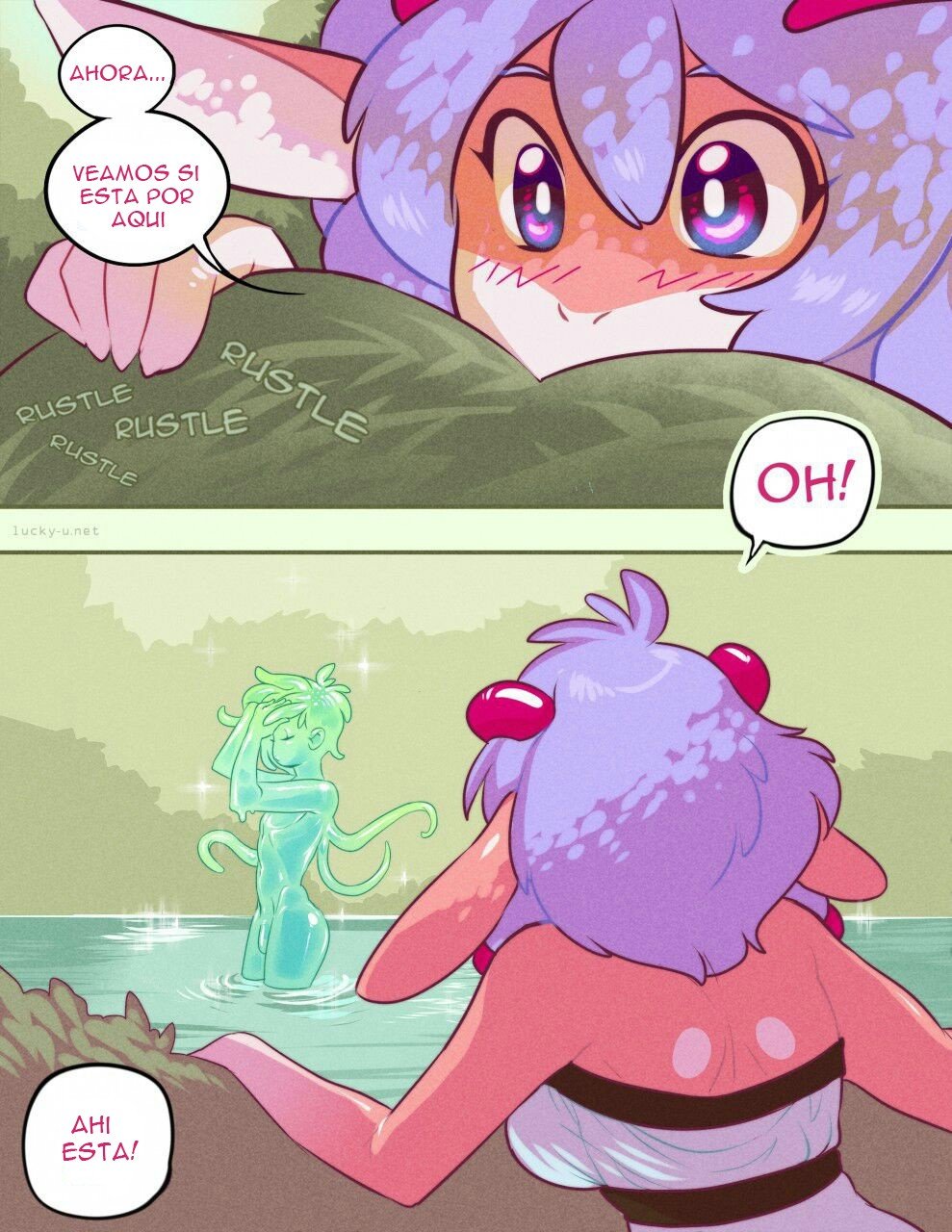 Comic Porno Unusual Boyfriend - Luckypan (#2)