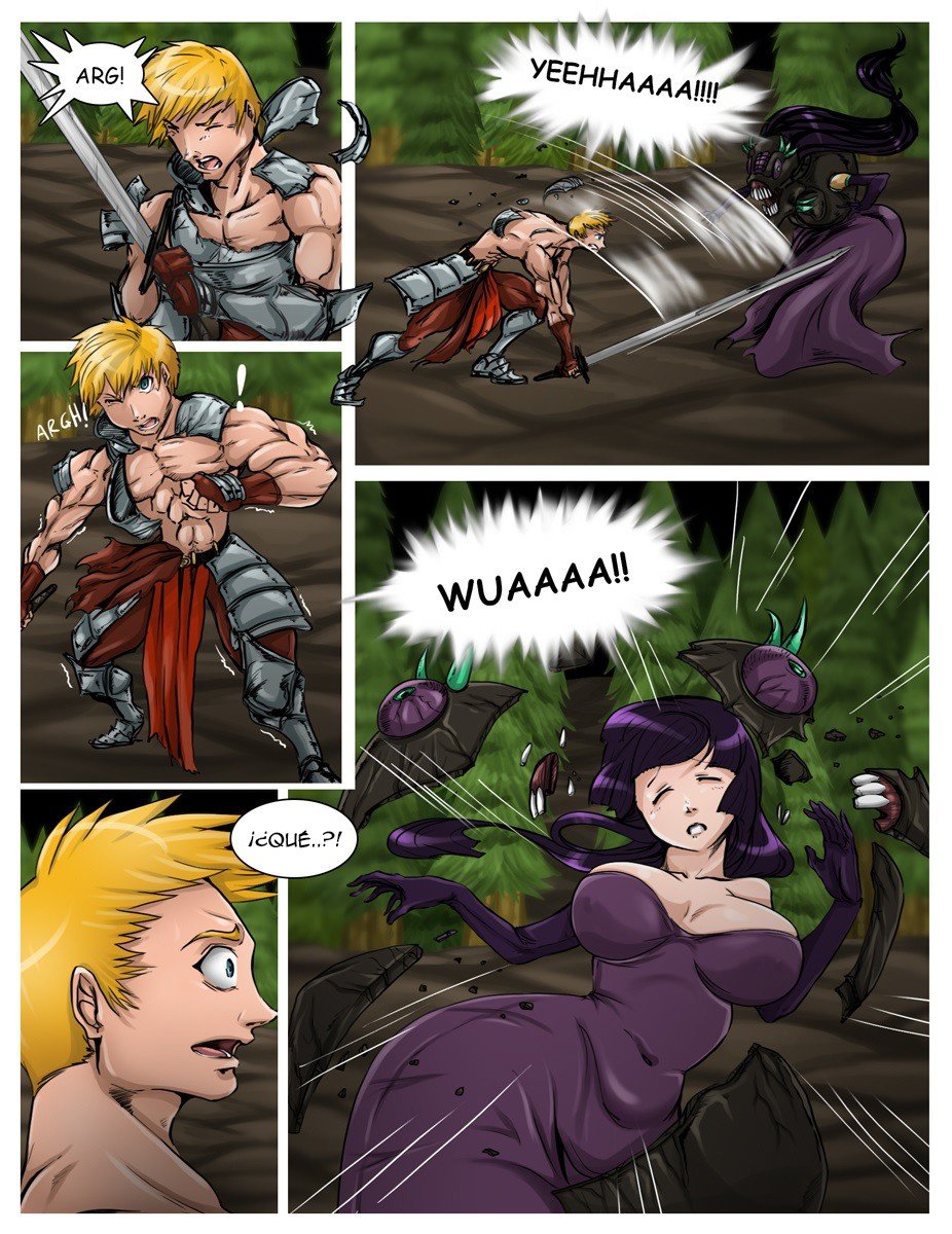 Comic Porno Witchcraft - Kajimateria (#2)