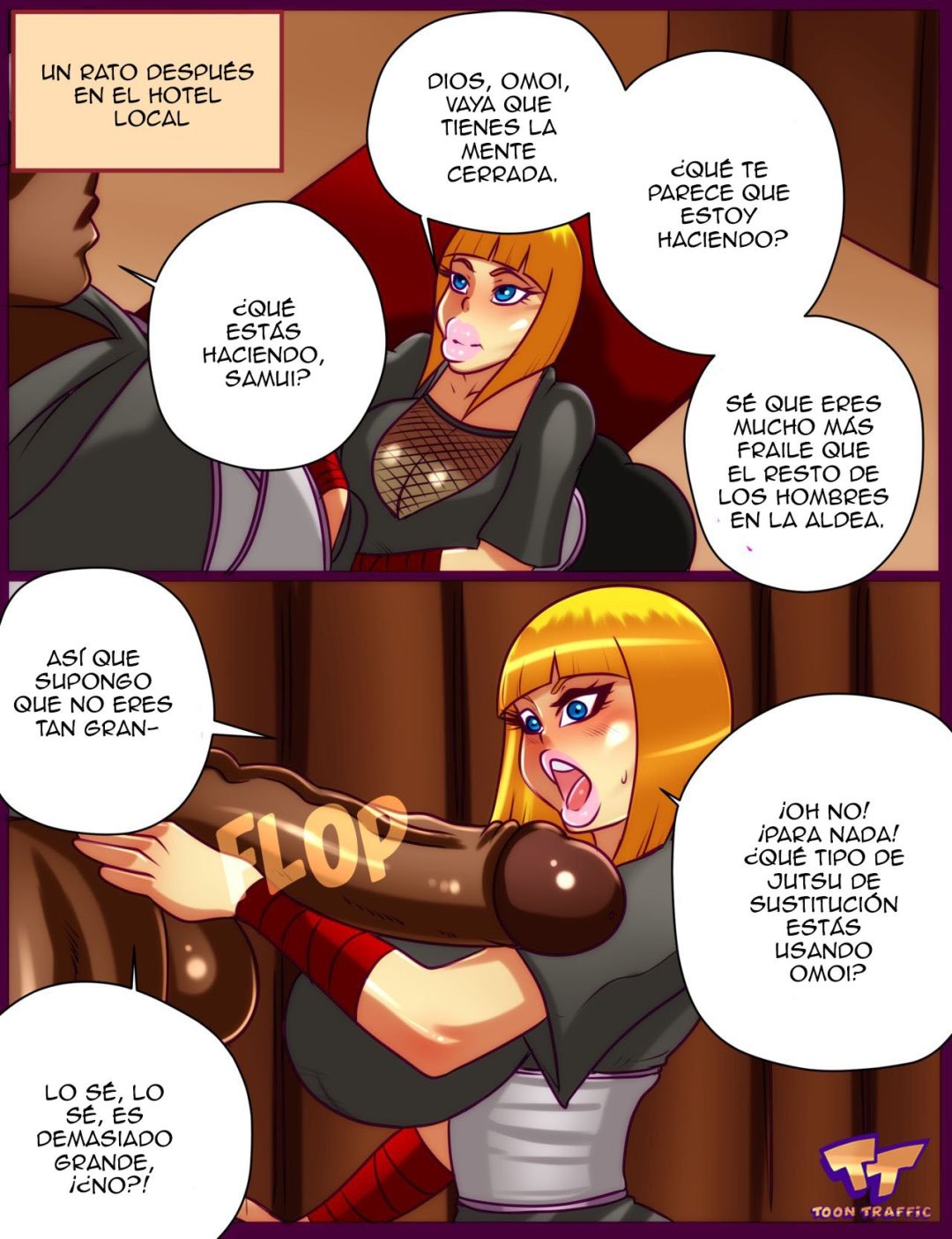 Comic Porno Hidden Cloud XXX Gaiden - Raldu (#4)
