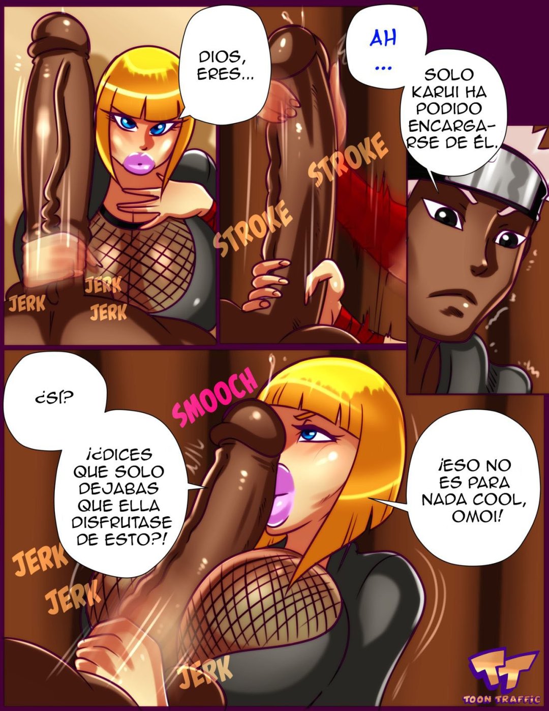 Comic Porno Hidden Cloud XXX Gaiden - Raldu (#5)