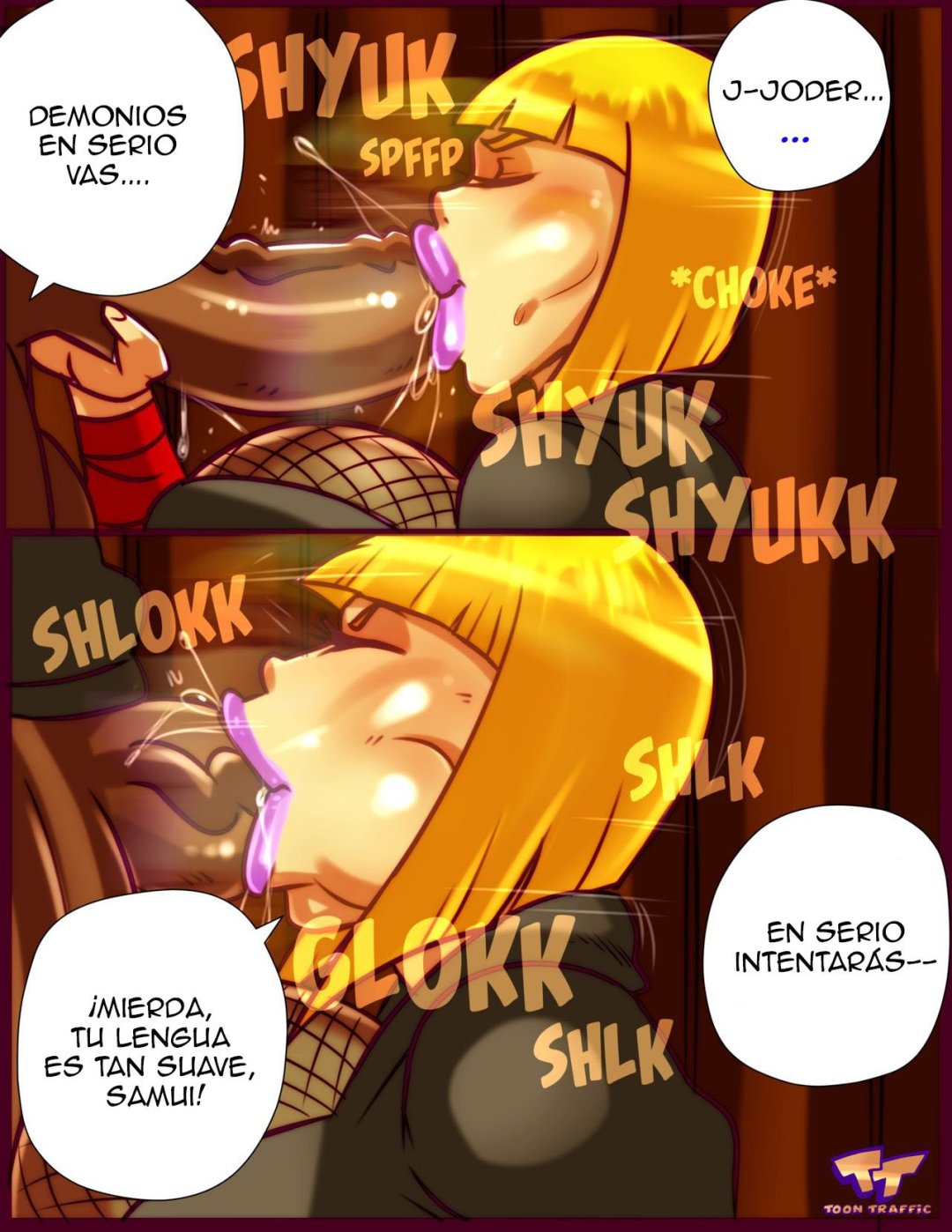 Comic Porno Hidden Cloud XXX Gaiden - Raldu (#6)
