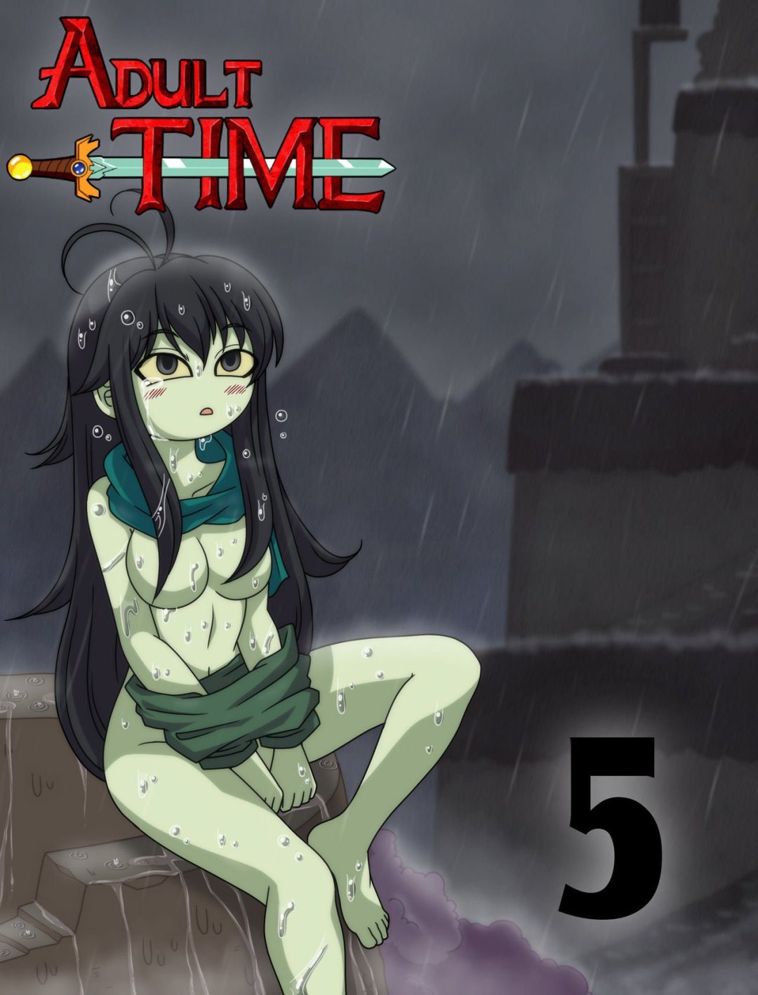 Comic Porno de Adult Time 5 - Adventure Time (#1)