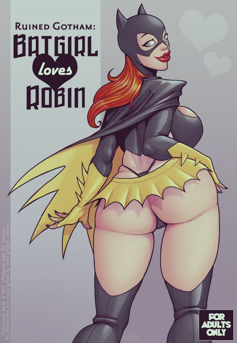 Comic Porno de Batgirl Loves Robin - Ruined Gotham (#1)