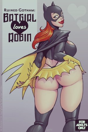 Batgirl Loves Robin - Ruined Gotham