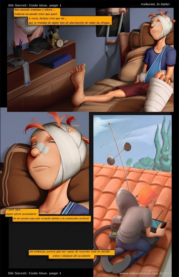 Comic Porno Code Blue - Taboolicious (#2)