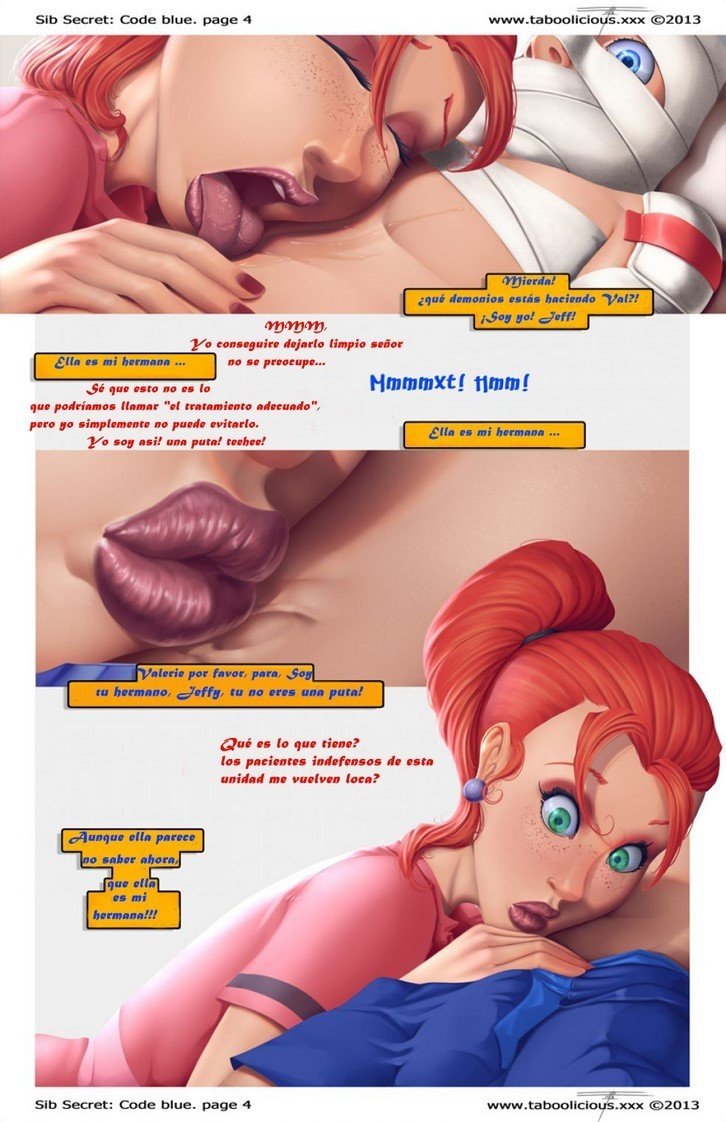 Comic Porno Code Blue - Taboolicious (#5)