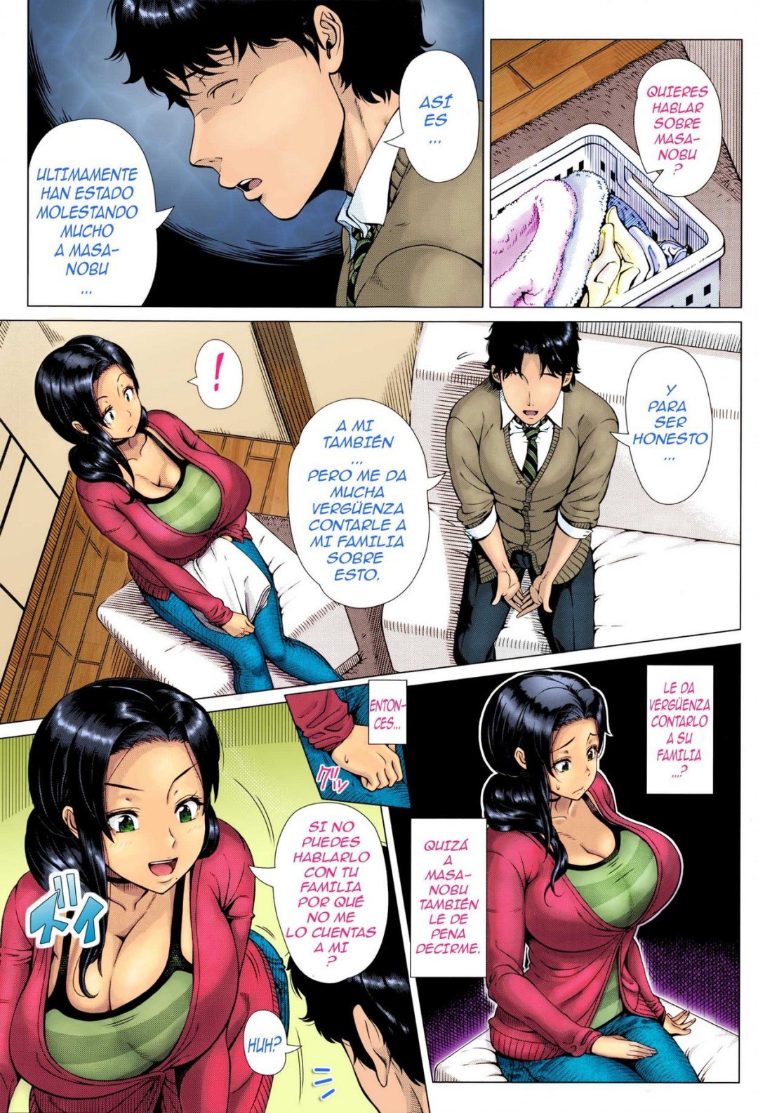 Comic Porno El Amor De Una Madre - Shinozuka Yuuji (#3)