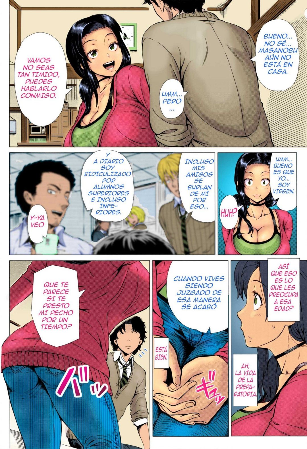 Comic Porno El Amor De Una Madre - Shinozuka Yuuji (#4)