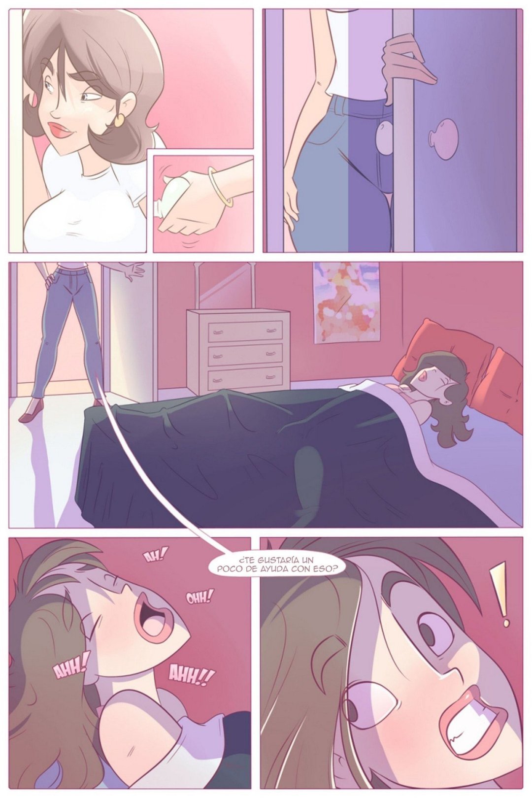 Comic Porno Lesson One - Laz (#4)