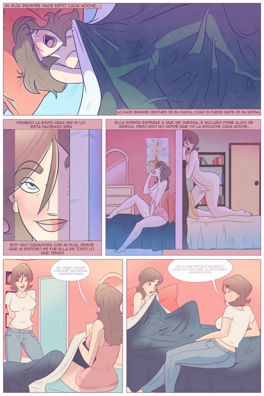 Comic Porno Lesson One - Laz (#5)