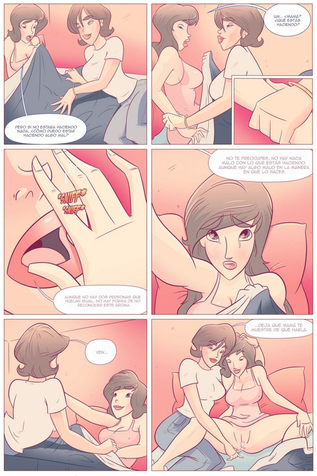 Comic Porno Lesson One - Laz (#6)
