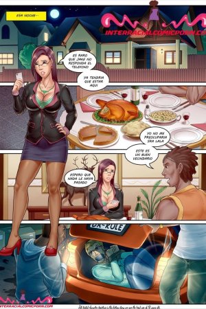 Slut Teacher 2 - InterracialComicPorn