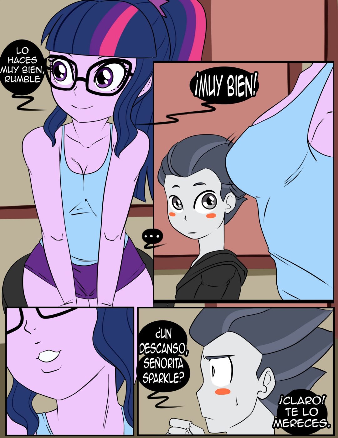 Comic Porno de Taming The Tutor - Inuyuru (#1)