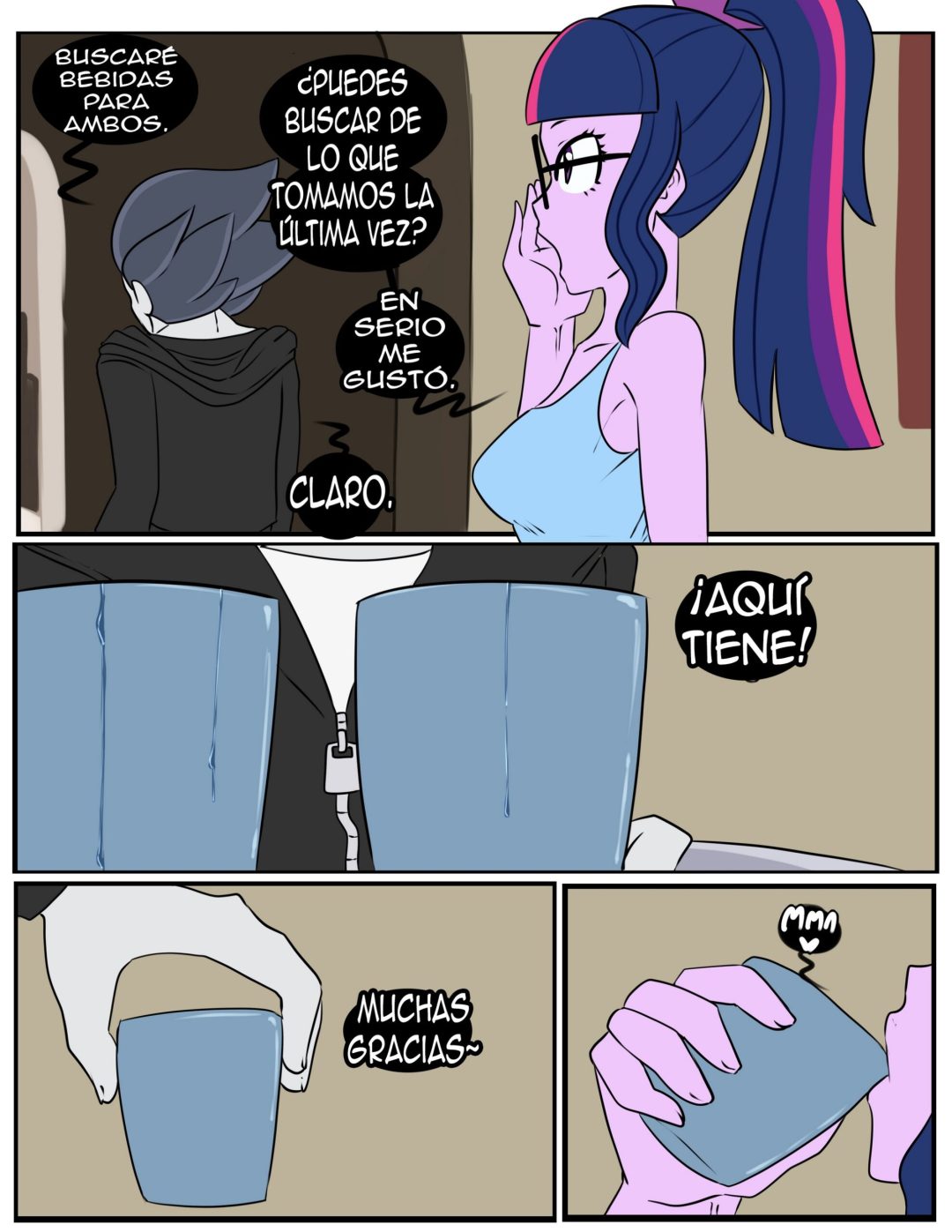 Comic Porno Taming The Tutor - Inuyuru (#2)