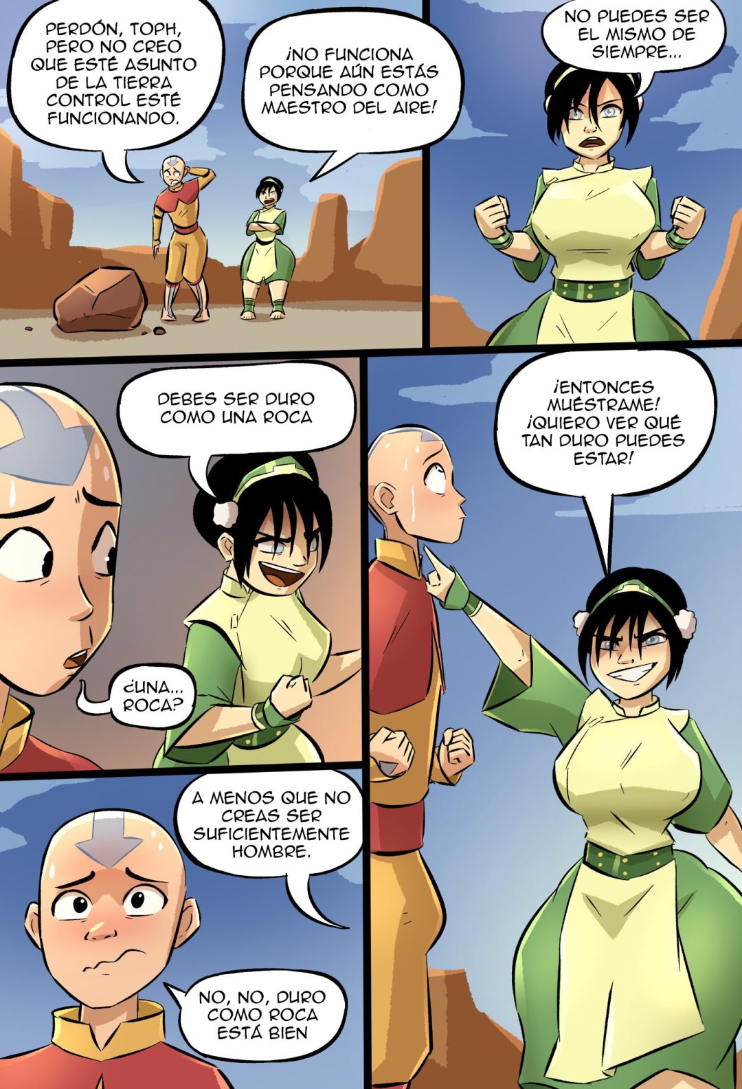 Comic Porno de Thic Toph - Emmabrave3 (#1)