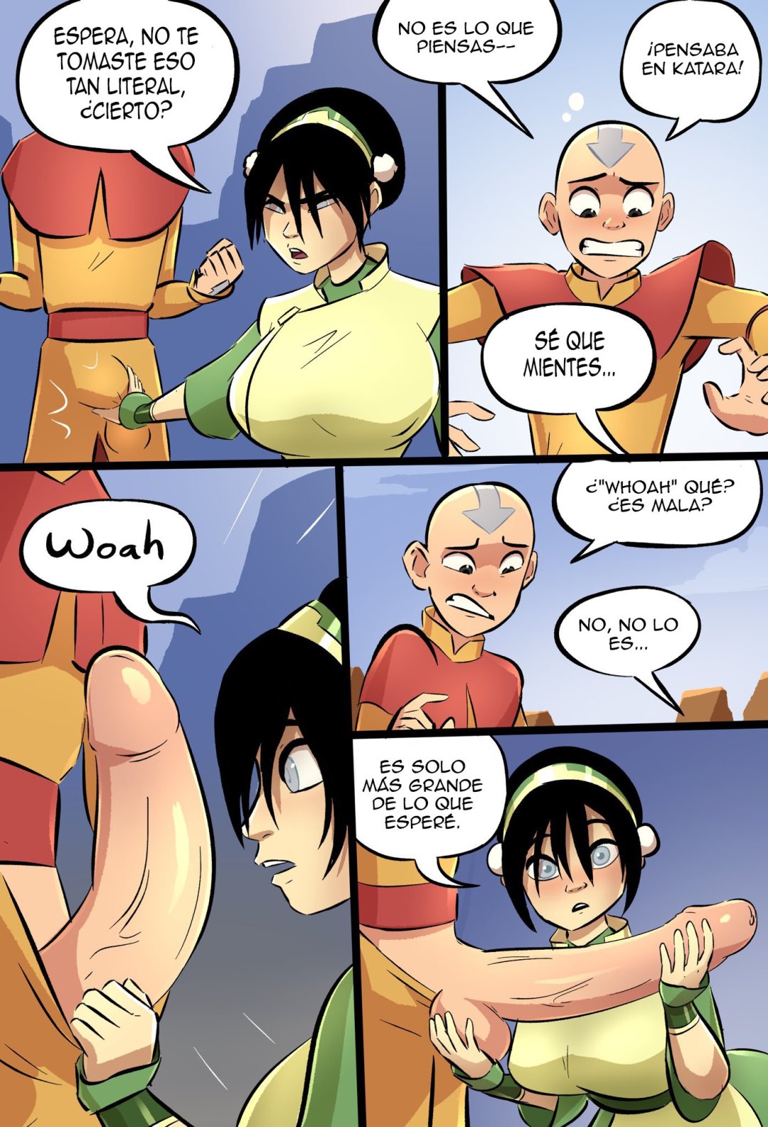 Comic Porno Thic Toph - Emmabrave3 (#2)