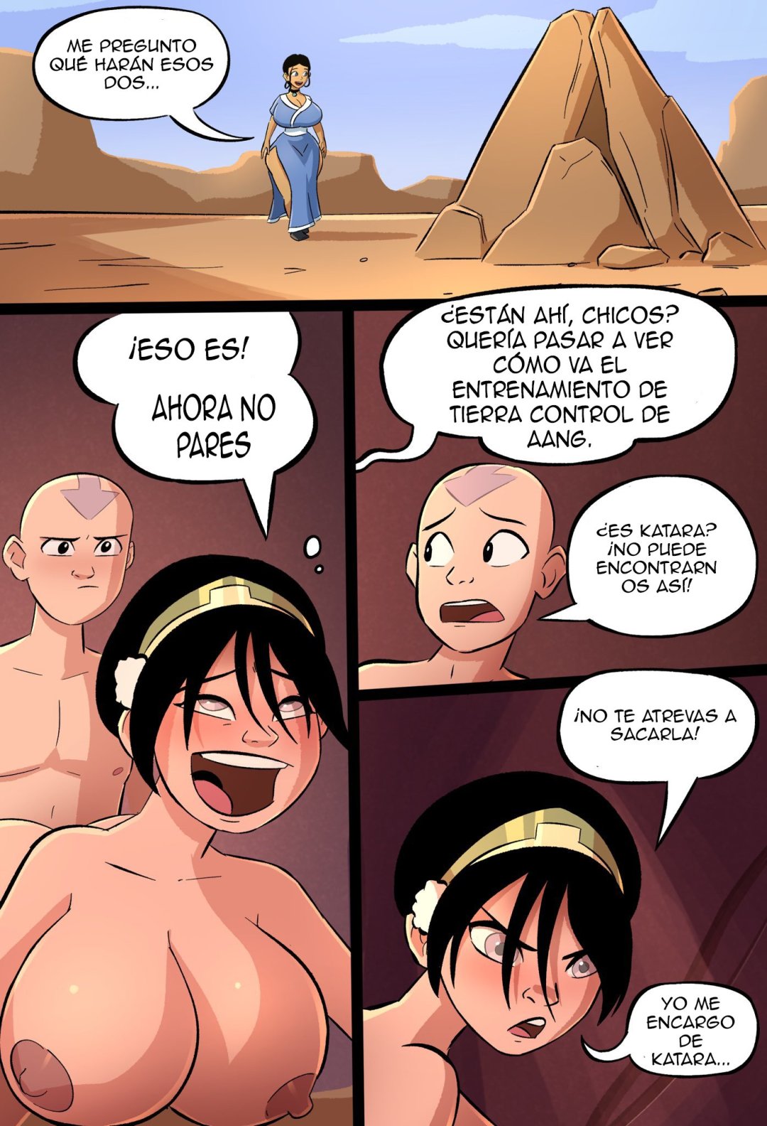 Comic Porno Thic Toph - Emmabrave3 (#6)