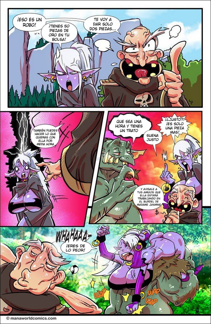 Comic Porno Troll Troll - Mana World (#3)
