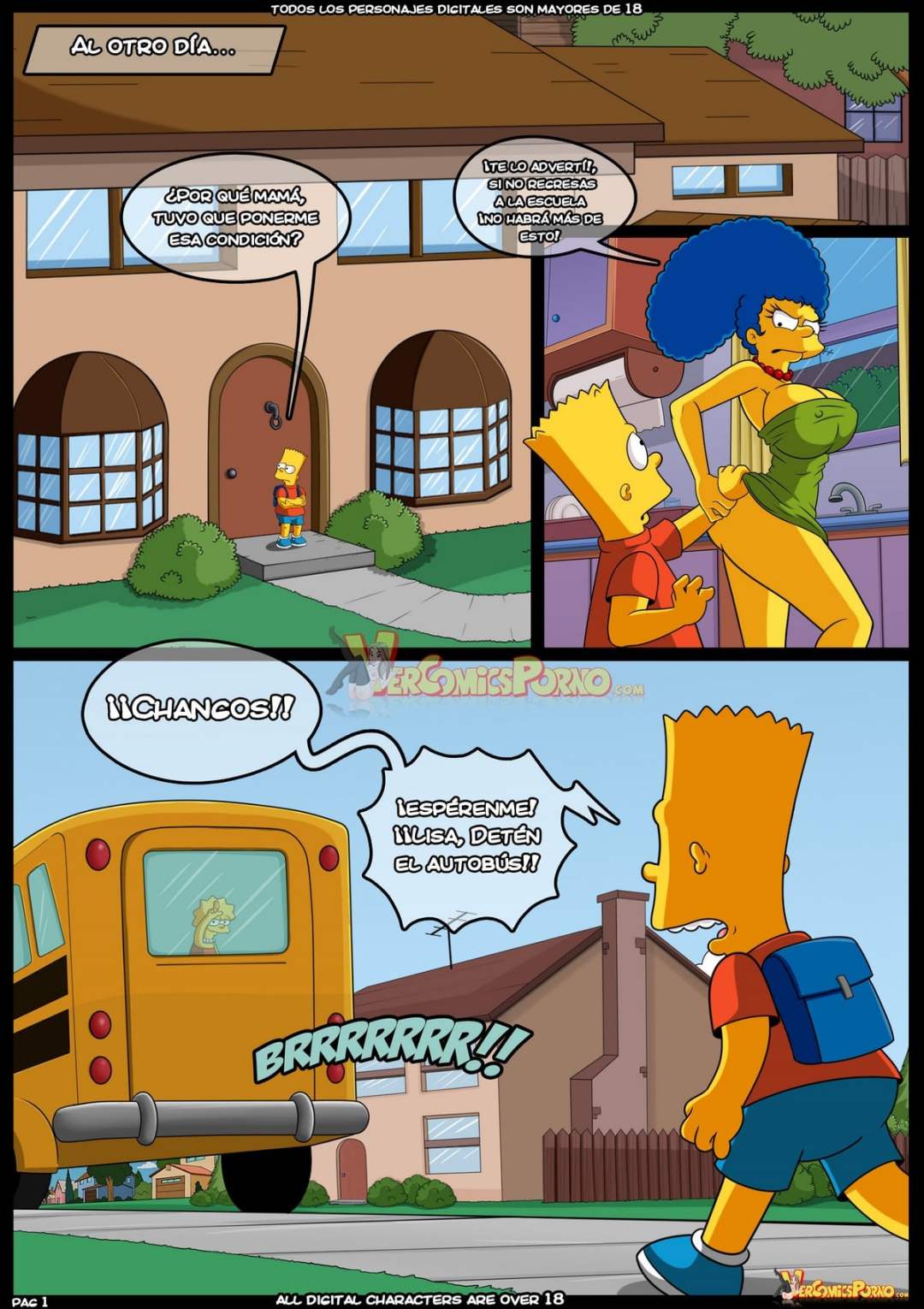 Comic Porno Viejas Costumbres 9 - El Final (#2)