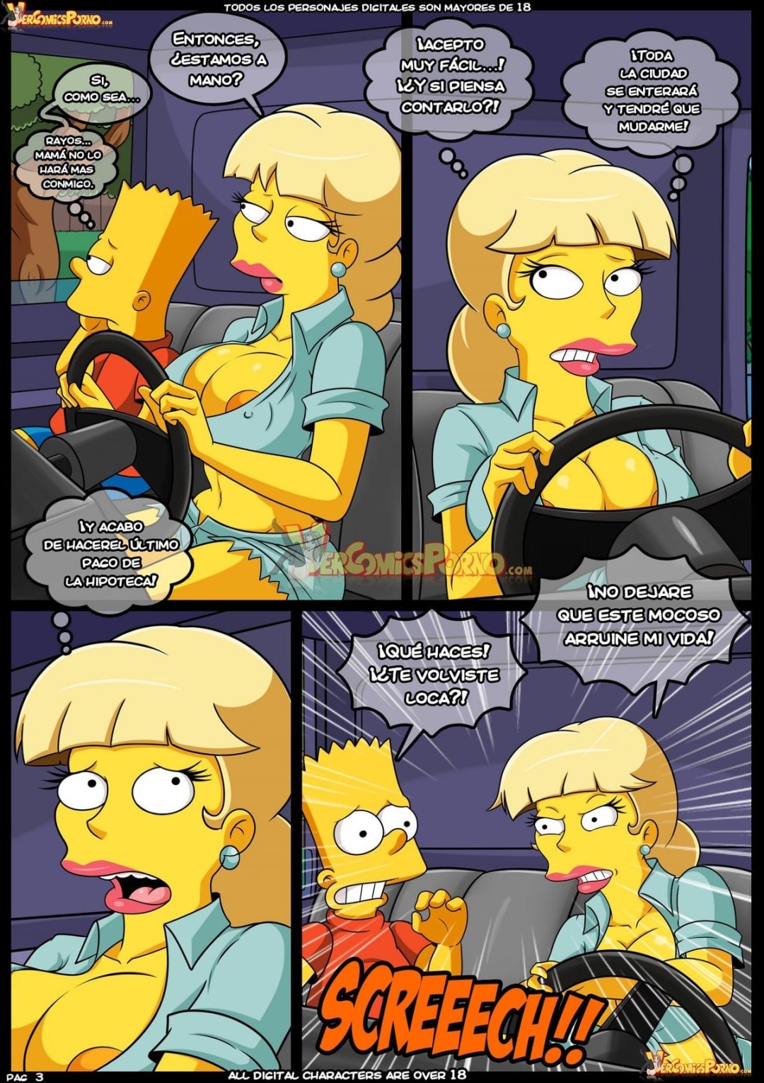 Comic Porno Viejas Costumbres 9 - El Final (#4)